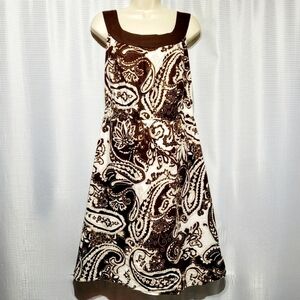 Style & Co. Cotton Midi Dress (18W)